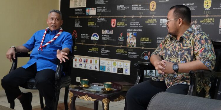 Kak Budi Waseso Bagikan Perjalanan Karier Dari Kepolisian Hingga Memimpin Gerakan Pramuka