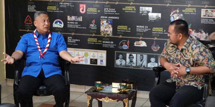 Kak Budi Waseso Bagikan Perjalanan Karier Dari Kepolisian Hingga Memimpin Gerakan Pramuka