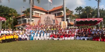 Lomba Senam Pramuka Tingkat Nasional Tahun 2026 Sukses Digelar di Universitas Pendidikan Ganesha