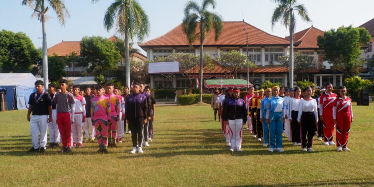 Lomba Senam Pramuka Tingkat Nasional Tahun 2026 Sukses Digelar di Universitas Pendidikan Ganesha