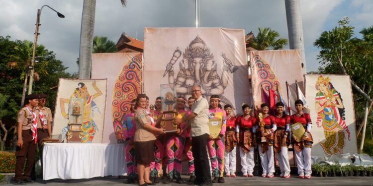 Lomba Senam Pramuka Tingkat Nasional Tahun 2026 Sukses Digelar di Universitas Pendidikan Ganesha