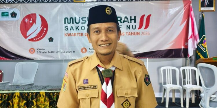 Kakak Musmuallim Terpilih Kembali, Pimpin Sako Ma’arif NU Banyumas 2026-2031
