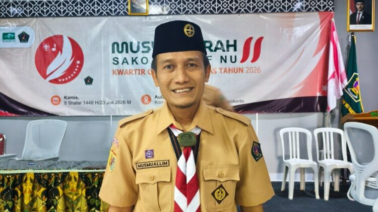 Kakak Musmuallim Terpilih Kembali, Pimpin Sako Ma’arif NU Banyumas 2026-2031