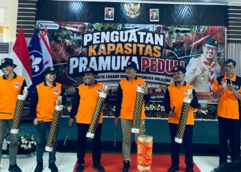 Bangun Rumah Layak Huni, Pramuka Buleleng Luncurkan Program Bumbung Kemanusiaan