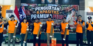 Bangun Rumah Layak Huni, Pramuka Buleleng Luncurkan Program Bumbung Kemanusiaan