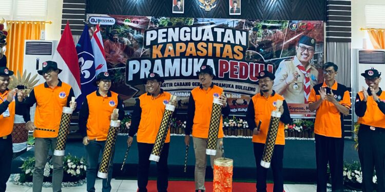 Bangun Rumah Layak Huni, Pramuka Buleleng Luncurkan Program Bumbung Kemanusiaan