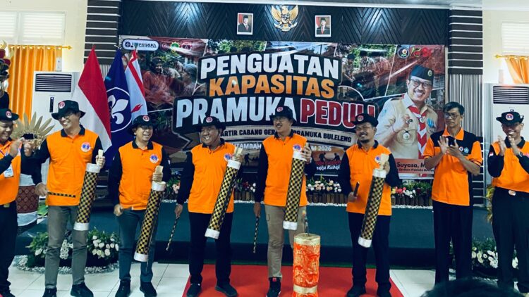 Bangun Rumah Layak Huni, Pramuka Buleleng Luncurkan Program Bumbung Kemanusiaan