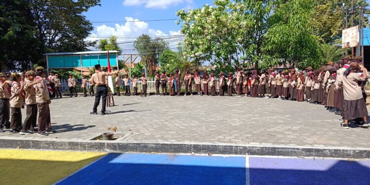Pramuka SDN 4 Purwanegara Awali Latihan Perdana Penuh Semangat