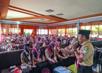 Sako Pramuka Pandu Ma’arif Nu Cabang Pemalang Sukses Gelar Kursus Orientasi Singkat Mabigus Dan Karang Pamitran Tahun 2026