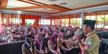 Sako Pramuka Pandu Ma’arif Nu Cabang Pemalang Sukses Gelar Kursus Orientasi Singkat Mabigus Dan Karang Pamitran Tahun 2026