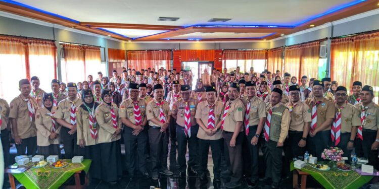 Sako Pramuka Pandu Ma’arif Nu Cabang Pemalang Sukses Gelar Kursus Orientasi Singkat Mabigus Dan Karang Pamitran Tahun 2026