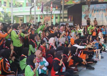 PETA 2026 SMAN 1 Pare: Sambut Pramuka Penegak Baru, Tanamkan Karakter dan Kebersamaan