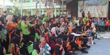 PETA 2026 SMAN 1 Pare: Sambut Pramuka Penegak Baru, Tanamkan Karakter dan Kebersamaan