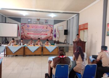 Visitasi Tim Lomba Kwarran Tergiat di Sokaraja, Momentum Memperkuat Kualitas Tata Kelola Organisasi