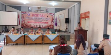 Visitasi Tim Lomba Kwarran Tergiat di Sokaraja, Momentum Memperkuat Kualitas Tata Kelola Organisasi
