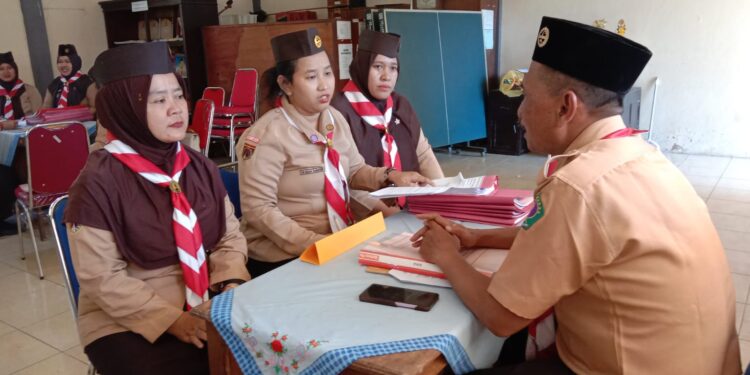Visitasi Tim Lomba Kwarran Tergiat di Sokaraja, Momentum Memperkuat Kualitas Tata Kelola Organisasi