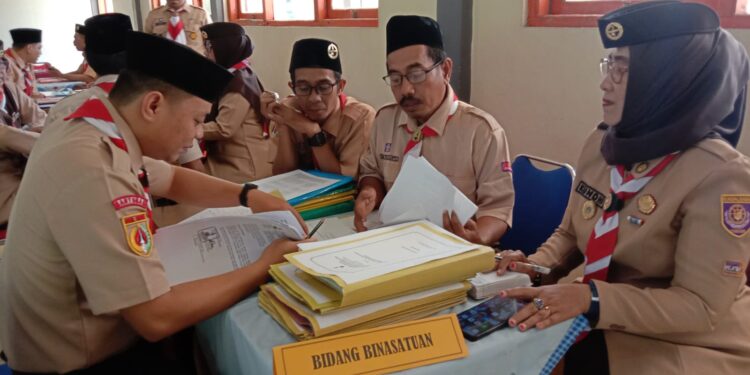 Visitasi Tim Lomba Kwarran Tergiat di Sokaraja, Momentum Memperkuat Kualitas Tata Kelola Organisasi