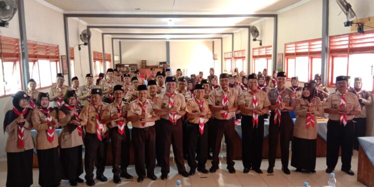 Visitasi Tim Lomba Kwarran Tergiat di Sokaraja, Momentum Memperkuat Kualitas Tata Kelola Organisasi