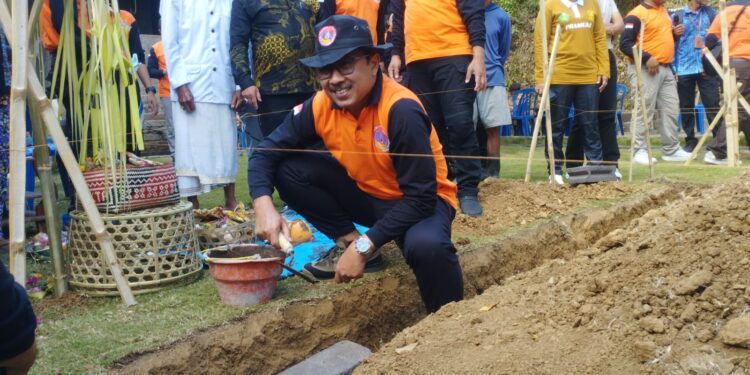 Bedah Rumah Pramuka Buleleng Kembali Bergulir,  Bangun Rumah Layak Huni di Banyuseri dan Patemon