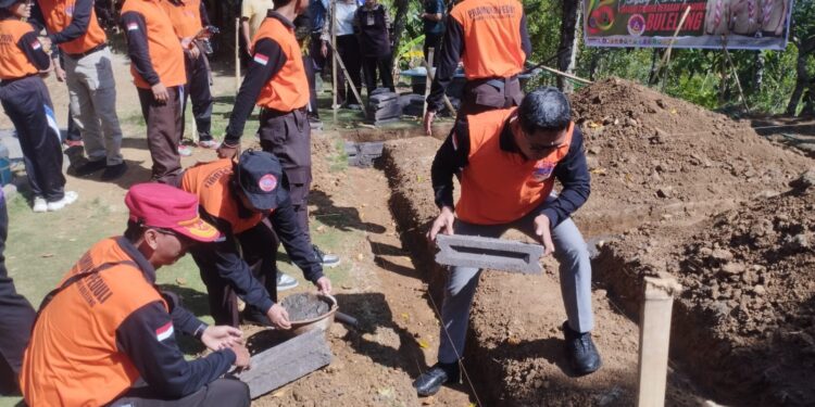 Bedah Rumah Pramuka Buleleng Kembali Bergulir,  Bangun Rumah Layak Huni di Banyuseri dan Patemon