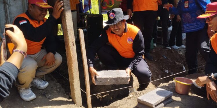 Bedah Rumah Pramuka Buleleng Kembali Bergulir,  Bangun Rumah Layak Huni di Banyuseri dan Patemon