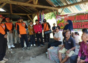 Bedah Rumah Pramuka Buleleng Kembali Bergulir, Bangun Rumah Layak Huni di Banyuseri dan Patemon