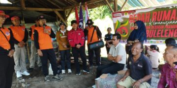 Bedah Rumah Pramuka Buleleng Kembali Bergulir,  Bangun Rumah Layak Huni di Banyuseri dan Patemon