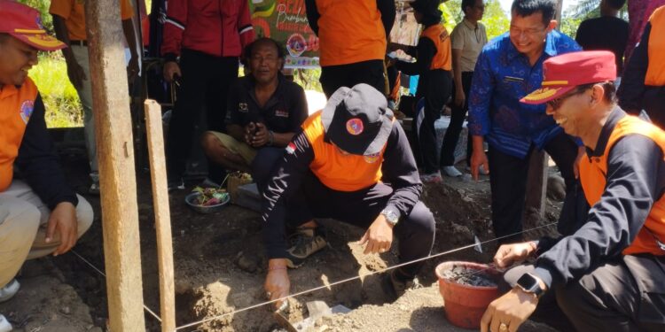 Bedah Rumah Pramuka Buleleng Kembali Bergulir,  Bangun Rumah Layak Huni di Banyuseri dan Patemon