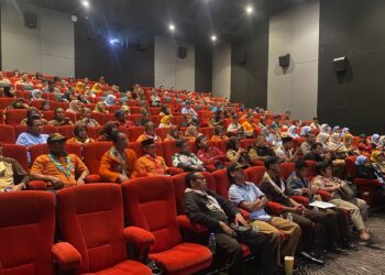 400 Peserta Ikuti Nobar Film Pramuka di Serang, Perkuat Pendidikan Karakter Generasi Muda