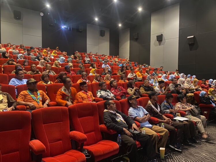 400 Peserta Ikuti Nobar Film Pramuka di Serang, Perkuat Pendidikan Karakter Generasi Muda