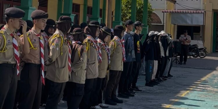 Pramuka MAN 2 Banda Aceh Gelar Pembukaan Penerimaan Tamu Ambalan 2026
