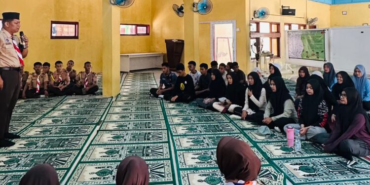 Pramuka MAN 2 Banda Aceh Gelar Pembukaan Penerimaan Tamu Ambalan 2026