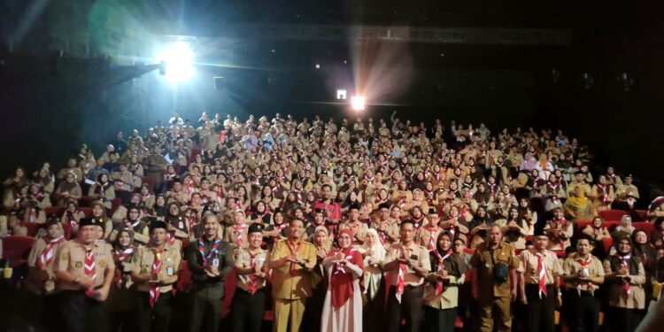 Film Pramuka Resmi Diputar di Pekanbaru, Wakil Walikota: Jangan Sampai Tidak Nonton!