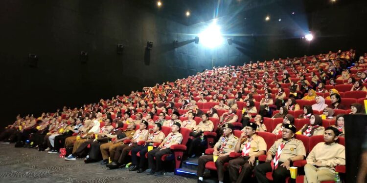 Film Pramuka Resmi Diputar di Pekanbaru, Wakil Walikota: Jangan Sampai Tidak Nonton!