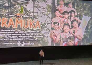 Film Pramuka Resmi Diputar di Pekanbaru, Wakil Walikota: Jangan Sampai Tidak Nonton!