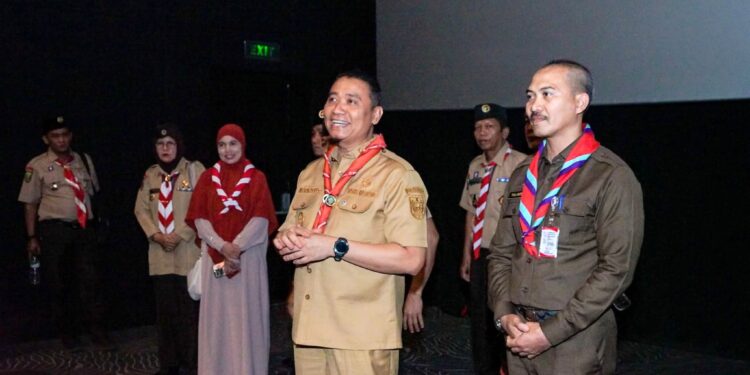 Film Pramuka Resmi Diputar di Pekanbaru, Wakil Walikota: Jangan Sampai Tidak Nonton!