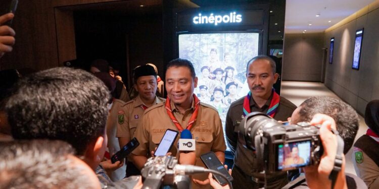 Film Pramuka Resmi Diputar di Pekanbaru, Wakil Walikota: Jangan Sampai Tidak Nonton!