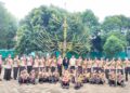 Semangat Persaudaraan dan Pengabdian Menggema dalam Peringatan Hari Lahir Ambalan Tomau ke-XX di SMAN 19 Bone.