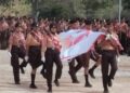 Kontingen Lembata Torehkan Prestasi pada Upacara Pembukaan Jamda X Pramuka NTT