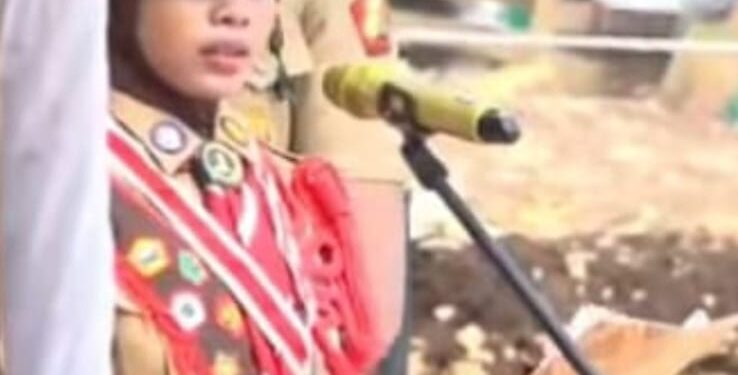 Kontingen Lembata Torehkan Prestasi pada Upacara Pembukaan Jamda X Pramuka NTT