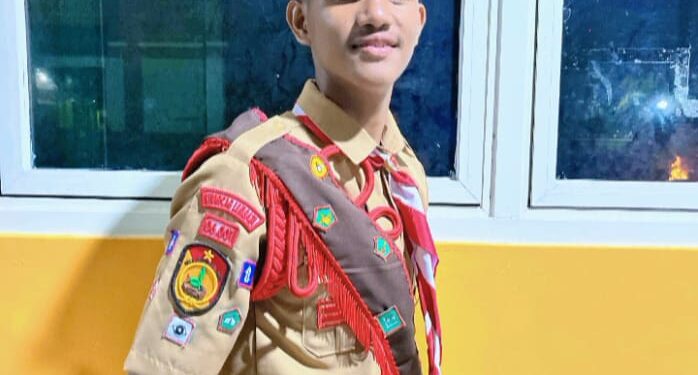 Kontingen Lembata Torehkan Prestasi pada Upacara Pembukaan Jamda X Pramuka NTT