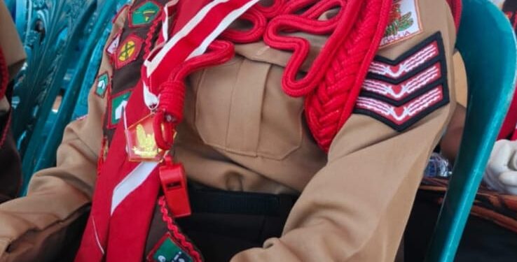 Kontingen Lembata Torehkan Prestasi pada Upacara Pembukaan Jamda X Pramuka NTT