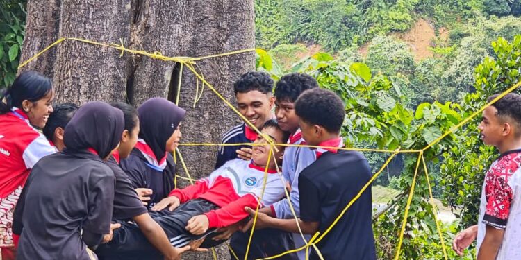 Pramuka Penggalang LC Kota Kinabalu Ikuti Latihan Dasar Kepemimpinan