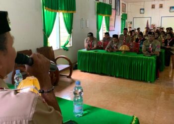 Rapat Pemantapan LT-II Kwarran Patimpeng Matangkan Petunjuk Teknis Lomba Menuju Hari Pramuka ke-65