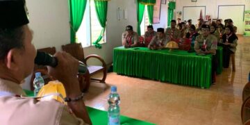 Rapat Pemantapan LT-II Kwarran Patimpeng Matangkan Petunjuk Teknis Lomba Menuju Hari Pramuka ke-65