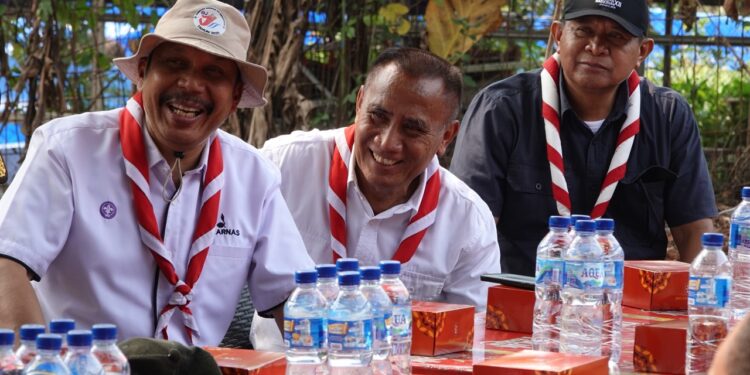 Semangat Swasembada Jamnas XII 2026, Kwarnas Siapkan Edukasi Peserta dengan Penanaman Padi Perdana