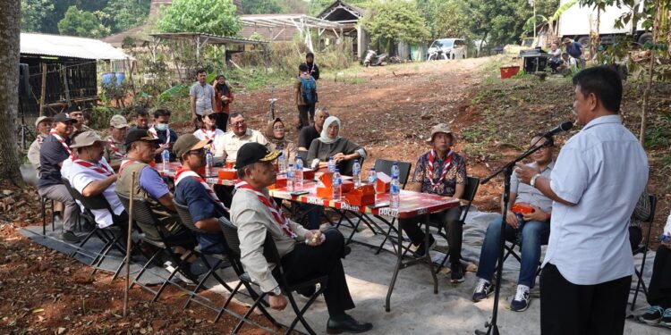 Semangat Swasembada Jamnas XII 2026, Kwarnas Siapkan Edukasi Peserta dengan Penanaman Padi Perdana
