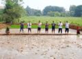 Semangat Swasembada Jamnas XII 2026, Kwarnas Siapkan Edukasi Peserta dengan Penanaman Padi Perdana