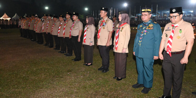 Pramuka Se-Indonesia Ulang Janji, Ketua Kwarnas: Pramuka Pilar Ketiga Pendidikan Bukan Yang Lain