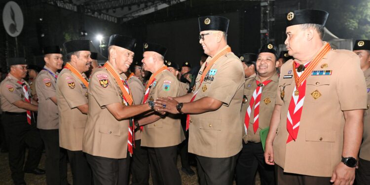 Pramuka Se-Indonesia Ulang Janji, Ketua Kwarnas: Pramuka Pilar Ketiga Pendidikan Bukan Yang Lain
